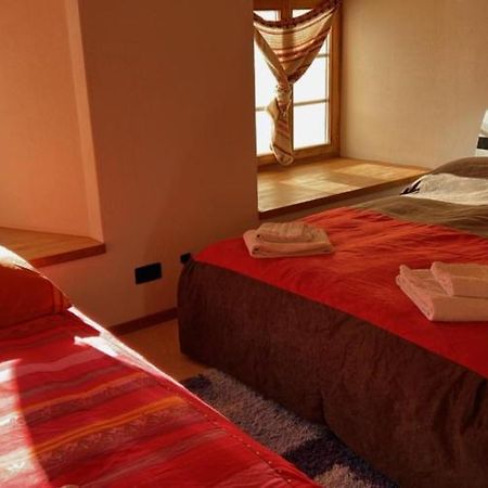 Chasa Crusch Hotel Sent Ngoại thất bức ảnh