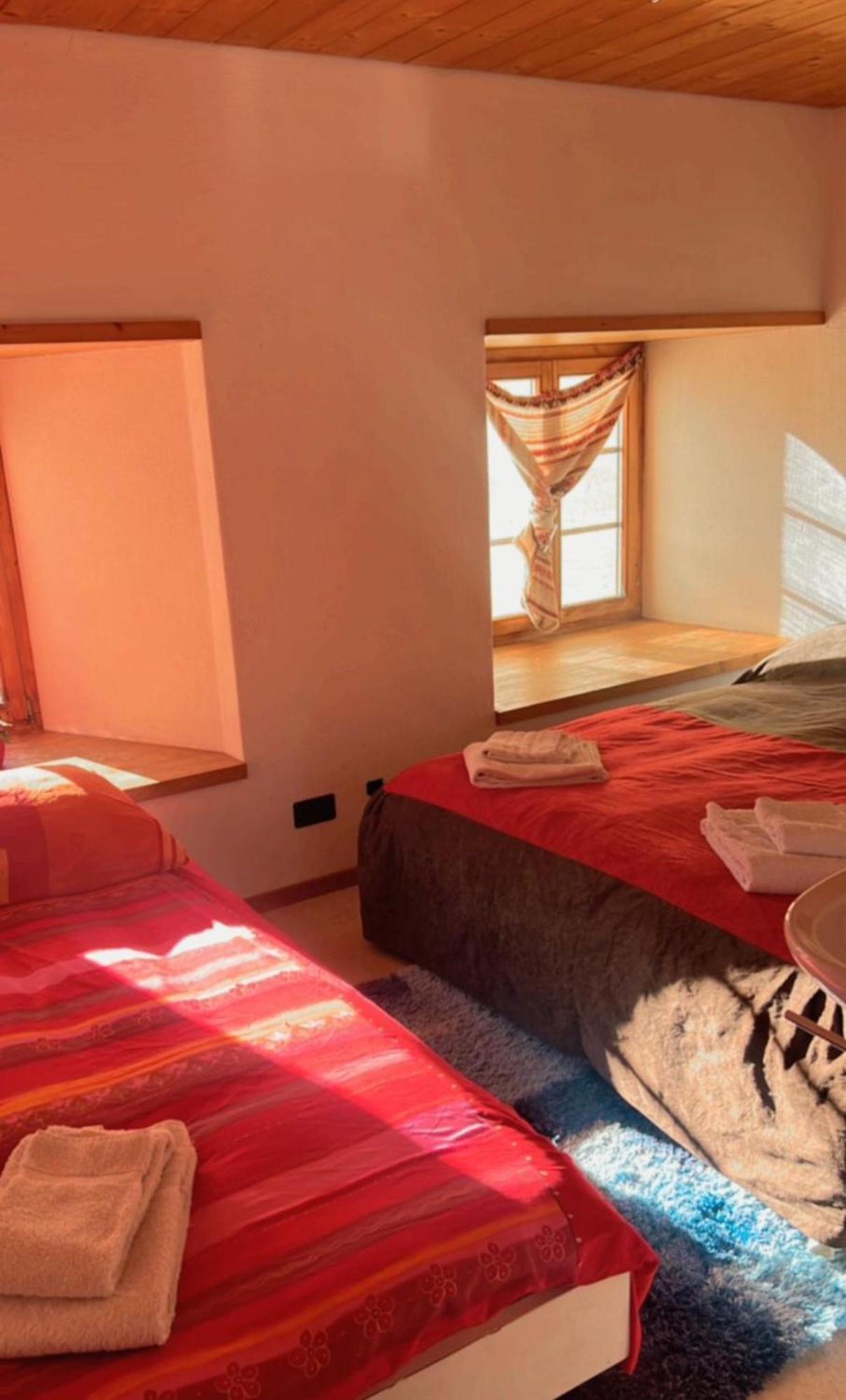 Chasa Crusch Hotel Sent Ngoại thất bức ảnh